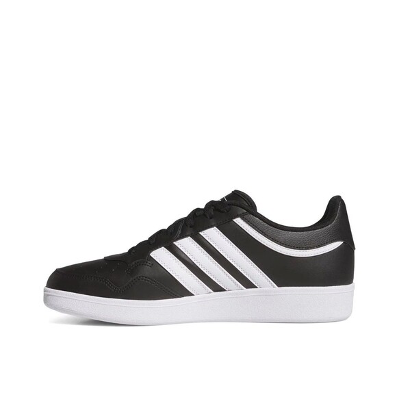 ADIDAS HOOPS 4.0 Men\'s Sz 10.5 Sneakers Low Top Shoes BLACK/WHITE - NEW WITH BOX main image 8